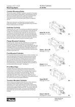 3L Tie-Rod Cylinders NFPA Hydraulic Cylinders for working pressures up to 70 bar - 9