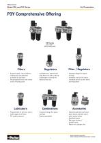 AIR PREPARATION SYSTEM P31, P32, P33 & P3Y SERIES - 7