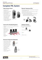 AIR PREPARATION SYSTEM P31, P32, P33 & P3Y SERIES - 9