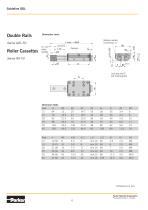 Aluminium Roller Guides - 6