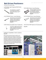 Belt Driven Positioners - 2