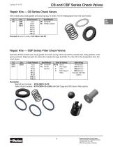 Check Valves, Filters and Relief Valves-11