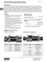 Check Valves, Filters and Relief Valves-8