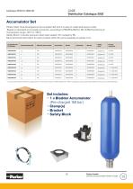 Cylinder and Accumulator Division Europe DISTRIBUTION CATALOGUE 2022-10