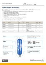 Cylinder and Accumulator Division Europe DISTRIBUTION CATALOGUE 2022-11