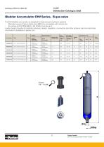 Cylinder and Accumulator Division Europe DISTRIBUTION CATALOGUE 2022-6