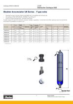 Cylinder and Accumulator Division Europe DISTRIBUTION CATALOGUE 2022-7