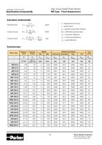 High torque Radial Piston Motors MR Type-10