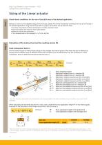 HLR - High Load Rodless Linear Actuator - 12