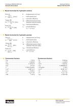 Hydraulic Motors Series V12, V14, V16 Variable Displacement - 2