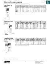 Instrument Pipe &  ISO Conversion Fittings - 14