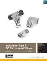 Instrument Pipe &  ISO Conversion Fittings - 1