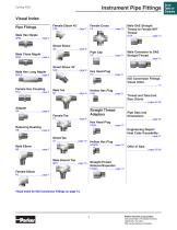 Instrument Pipe &  ISO Conversion Fittings - 3