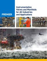 Instrumentation Valves and Manifolds Manifolds Title Here PREMIER Range-4