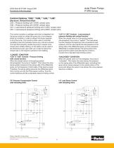 P1/PD Series  Medium Pressure Axial Piston Pumps-11