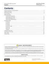 P1/PD Series  Medium Pressure Axial Piston Pumps-2