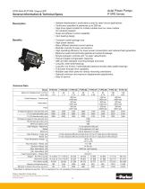 P1/PD Series  Medium Pressure Axial Piston Pumps-3