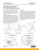 P1/PD Series  Medium Pressure Axial Piston Pumps-9