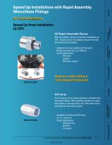 Parflex Thermoplastic & Fluoropolymer  Products Hose, Tubing, & Fittings Catalog 2020 - 13