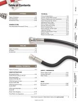 Parflex Thermoplastic & Fluoropolymer  Products Hose, Tubing, & Fittings Catalog 2020 - 5