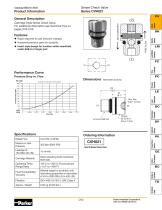 Parker Hydraulic Threaded Cartridge Valves-10