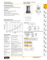 Parker Hydraulic Threaded Cartridge Valves-11
