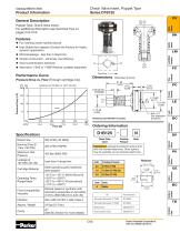 Parker Hydraulic Threaded Cartridge Valves-12