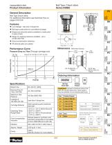 Parker Hydraulic Threaded Cartridge Valves-13