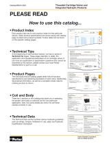Parker Hydraulic Threaded Cartridge Valves-3