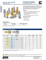 Quick Coupling Products - 11