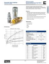 Quick Coupling Products - 14