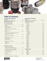 Quick Coupling Products - 3