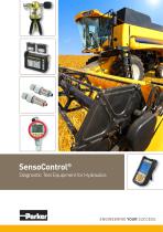 SensoControl® Diagnostic Test Equipment for Hydraulics - 1