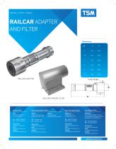 Railcar Adapter and Filter - 1