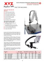 Tooling Product Guide - XYZ Machine Tools - PDF Catalogs | Technical ...