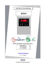 INSTRUCTION MANUAL NT511 AD - 1