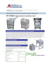 Glass crusher compactor-1