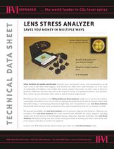 LENS STRESS ANALYZER (LSA)-1