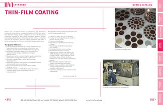 OPTICS CATALOG AND REFERENCE GUIDE - 10