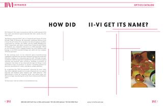 OPTICS CATALOG AND REFERENCE GUIDE - 4
