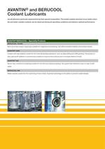 Coolant lubricants-2