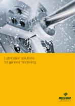 Lubrication solutions  for general machining-1