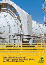 Special Lubricants for the Cement Industry, Open Cast Mining and Mineral Processing-1
