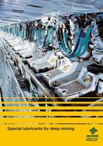 Special lubricants for deep mining-1