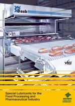 Special Lubricants for the Food Processing and Pharmaceutical Industry -1