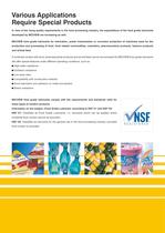 Special Lubricants for the Food Processing and Pharmaceutical Industry -2