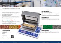 Moisture Analysers | A & P Instruments | MADE IN GERMANY-2