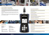Ultrasonic flow meters PCE-TDS 200 Series-2