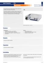 Audio-Transceiver 7.2-3