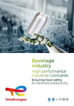 Beverage Industry, high performance industrial lubricants - 1